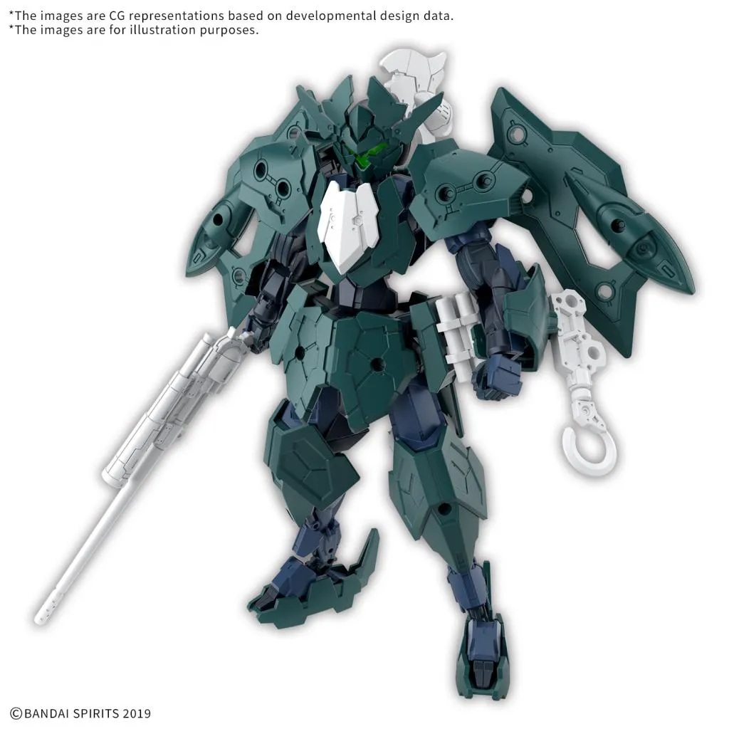 30MM - 1/144 EXM-A9p Spinatio (Pirate Type) - Model Kit